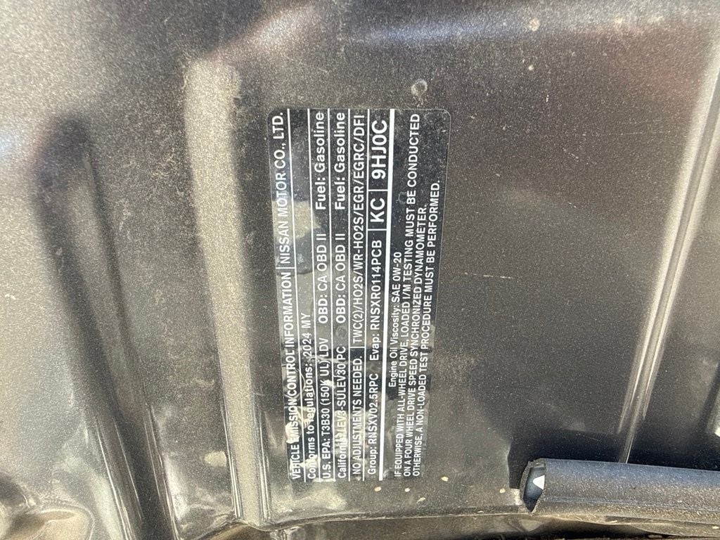 2024 Nissan Altima 2.5 SV