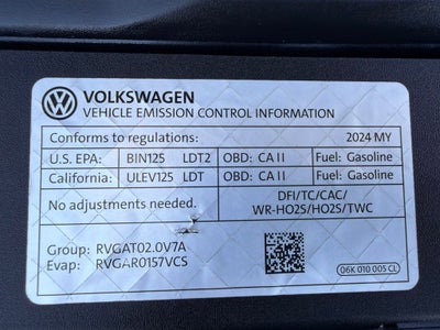2024 Volkswagen Atlas 2.0T SE w/Technology