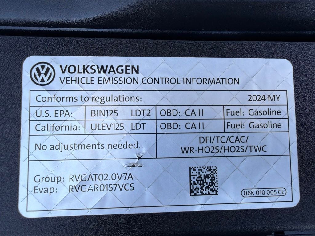 2024 Volkswagen Atlas 2.0T SE w/Technology
