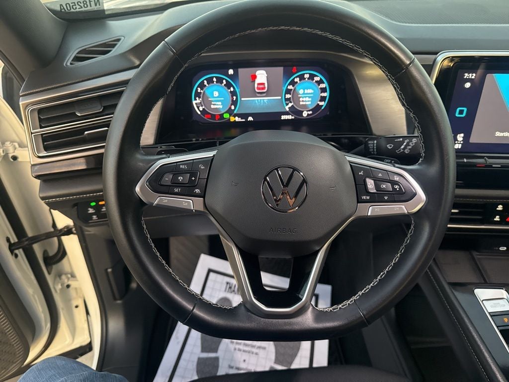 2024 Volkswagen Atlas Cross Sport 2.0T SE w/Technology