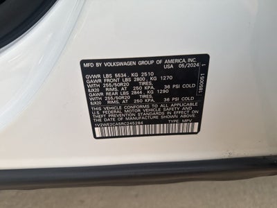 2024 Volkswagen Atlas Cross Sport 2.0T SE w/Technology