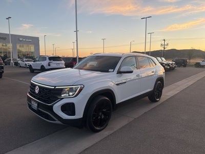 2024 Volkswagen Atlas Cross Sport 2.0T SE w/Technology