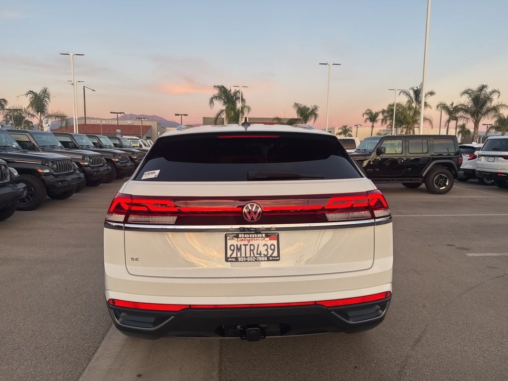 2024 Volkswagen Atlas Cross Sport 2.0T SE w/Technology