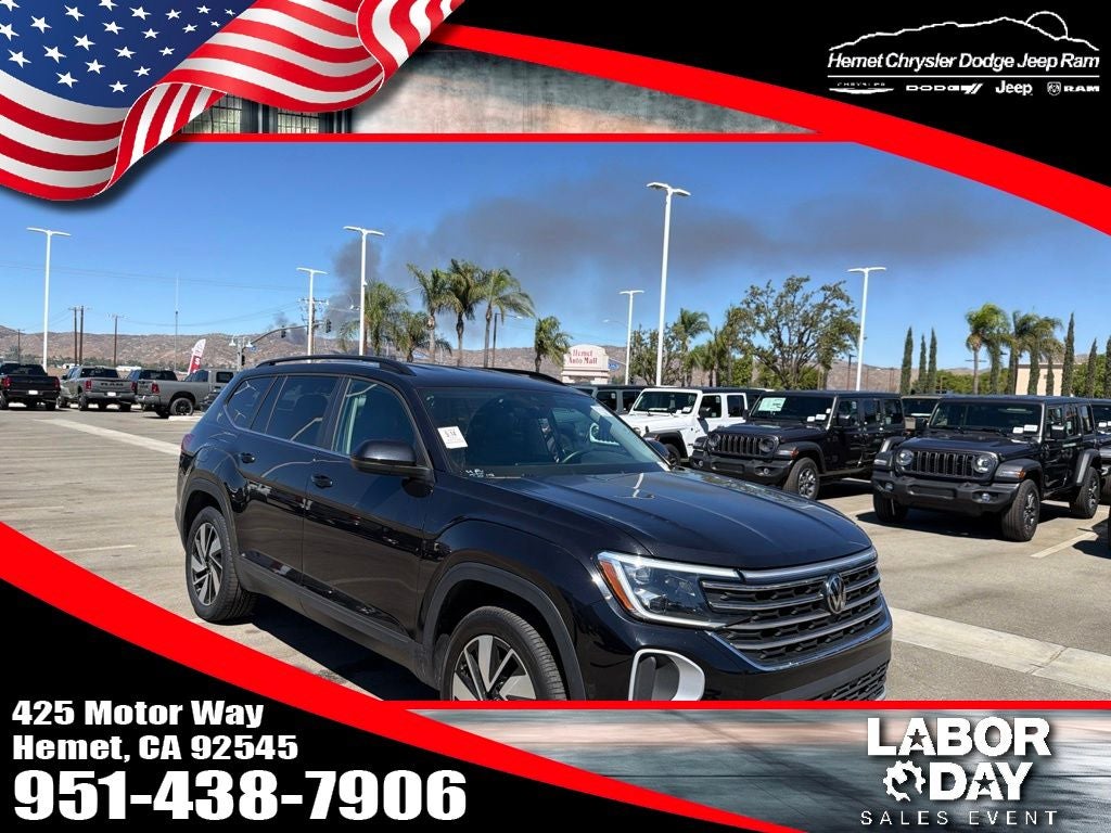 2025 Volkswagen Atlas 2.0T SE w/Technology