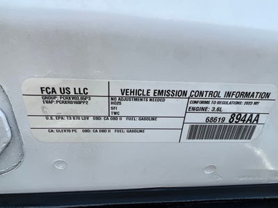 2023 Chrysler 300 Touring