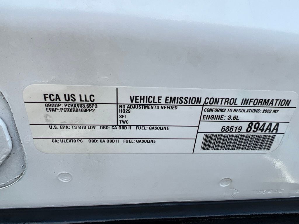 2023 Chrysler 300 Touring