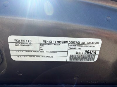 2023 Chrysler 300 Touring