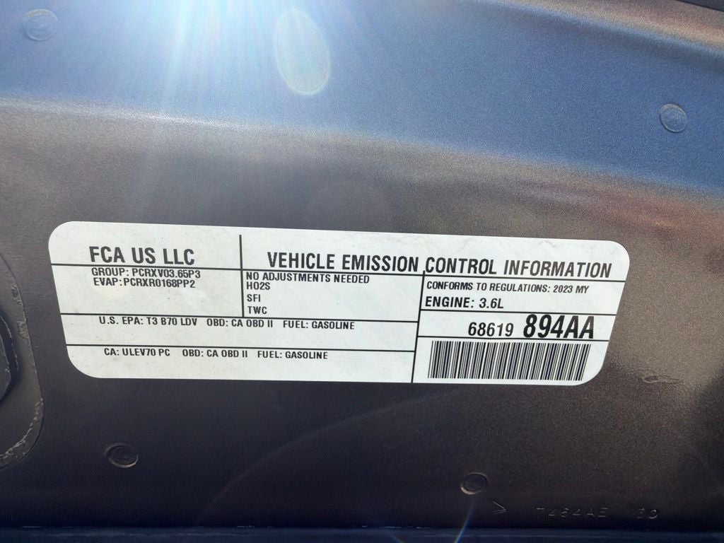 2023 Chrysler 300 Touring