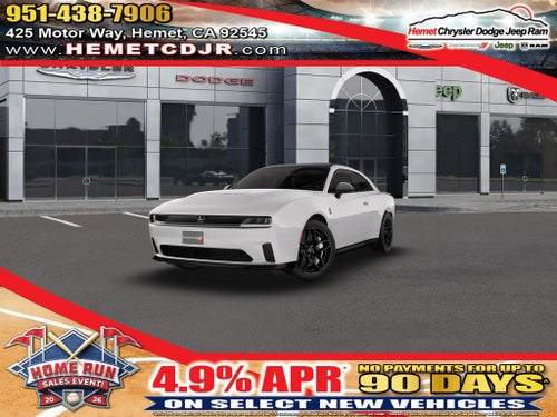 2026 Dodge Charger R/T Scat Pack