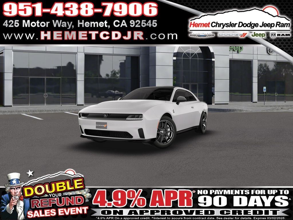 2026 Dodge Charger R/T Scat Pack