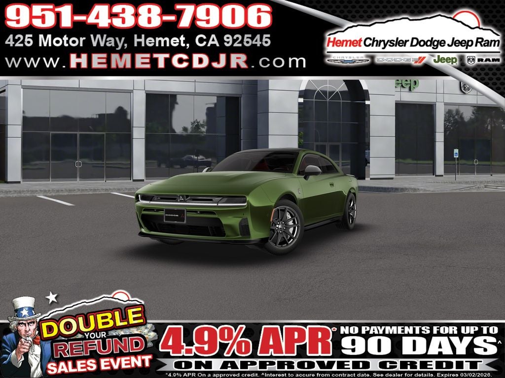 2026 Dodge Charger R/T Scat Pack