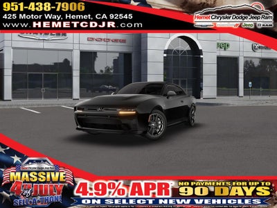 2026 Dodge Charger Scat Pack