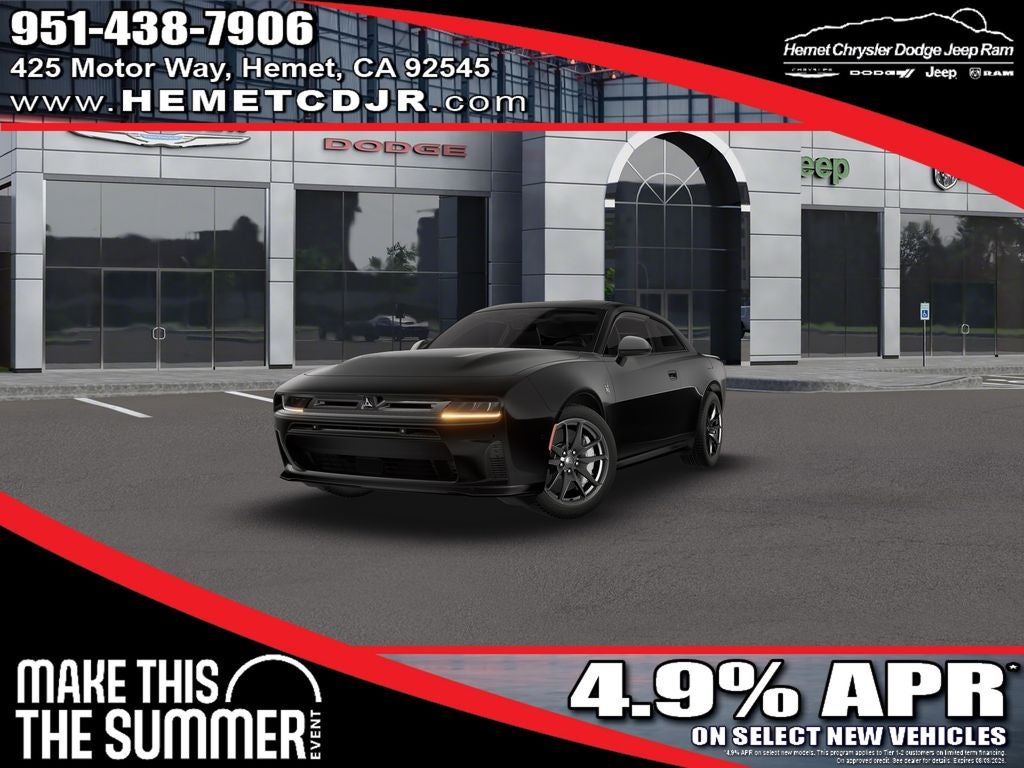 2026 Dodge Charger Scat Pack