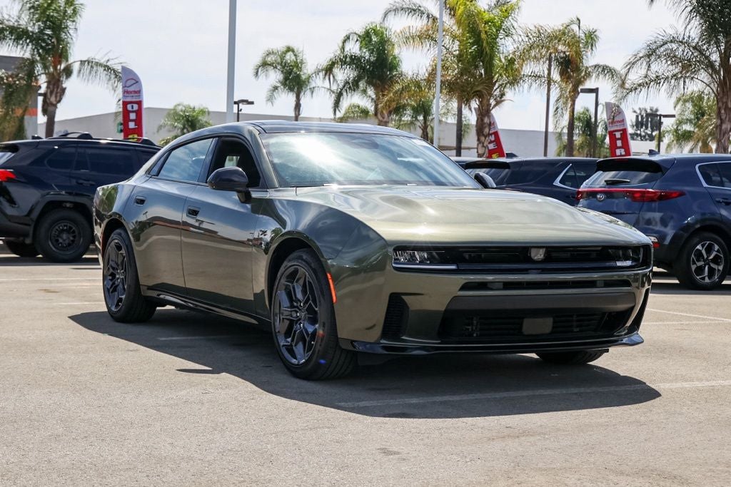 2026 Dodge Charger R/T Blacktop 4-door AWD