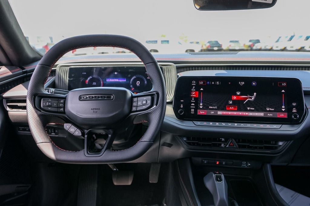 2026 Dodge Charger R/T Blacktop 4-door AWD