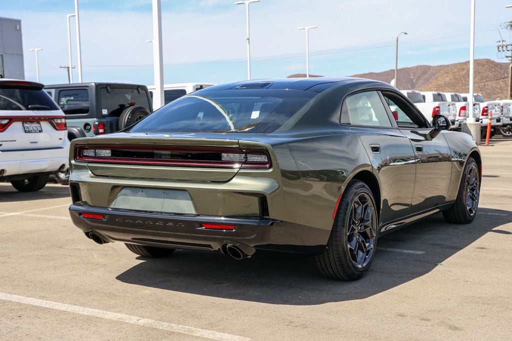 2026 Dodge Charger R/T Blacktop 4-door AWD