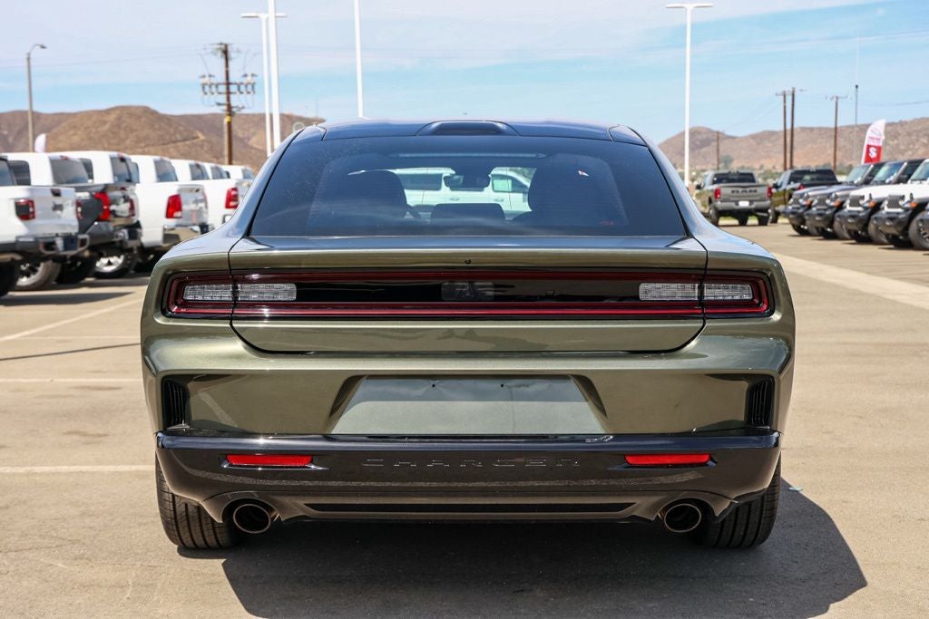 2026 Dodge Charger R/T Blacktop 4-door AWD