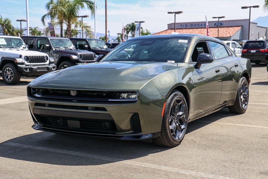 2026 Dodge Charger R/T Blacktop 4-door AWD