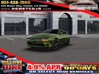 2026 Dodge Charger R/T Blacktop 4-door AWD