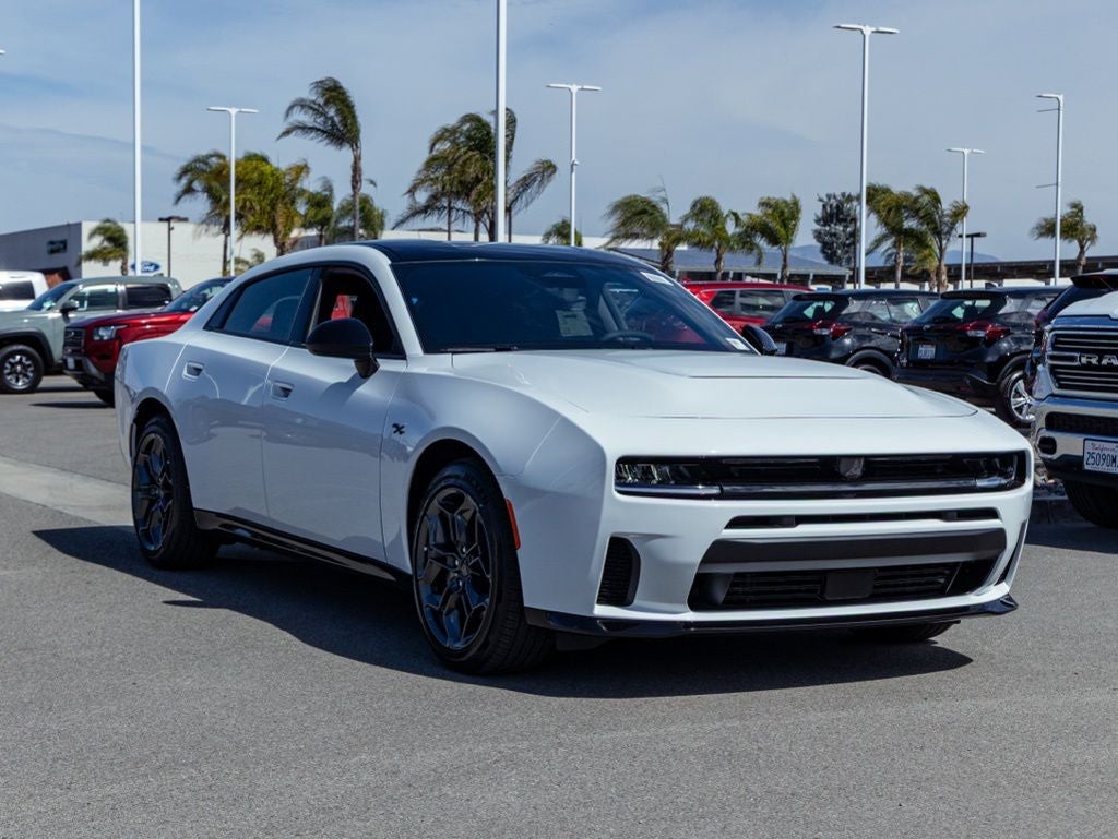 2026 Dodge Charger R/T Blacktop 4-door AWD