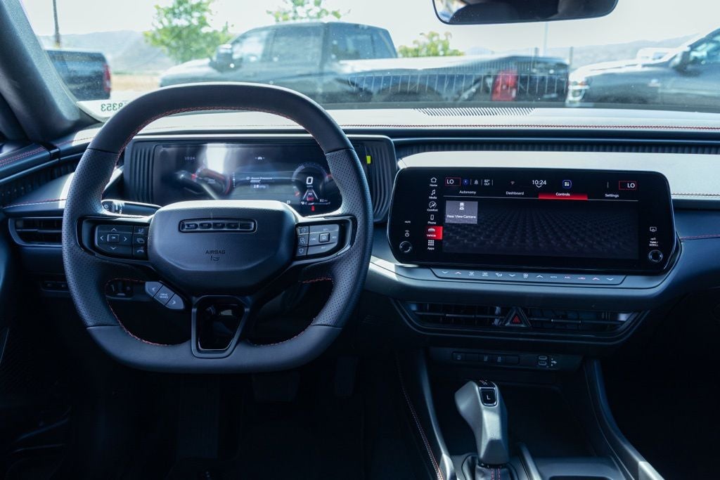 2026 Dodge Charger R/T Blacktop 4-door AWD