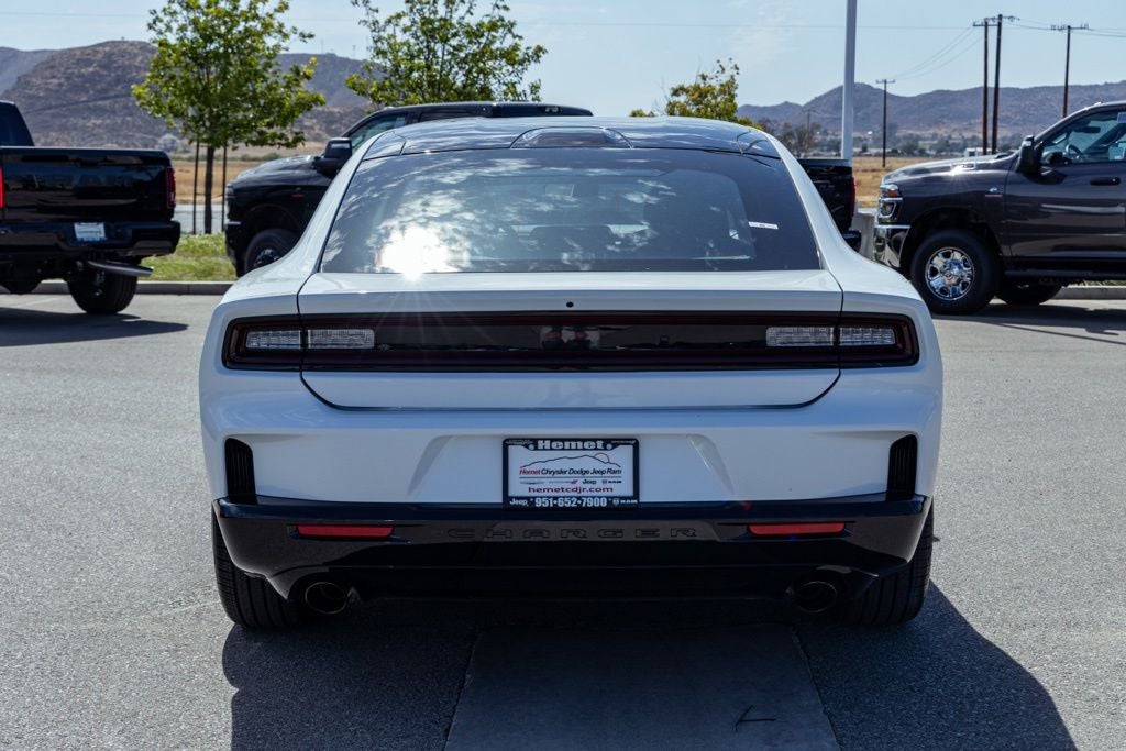 2026 Dodge Charger R/T Blacktop 4-door AWD