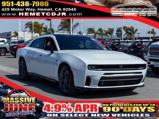 2026 Dodge Charger R/T Blacktop 4-door AWD