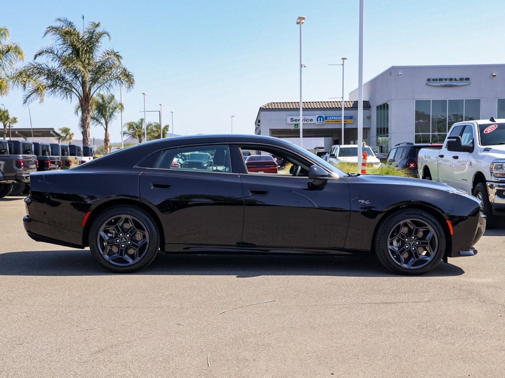 2026 Dodge Charger R/T Blacktop 4-door AWD