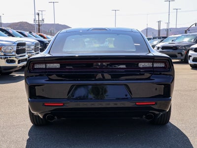2026 Dodge Charger R/T Blacktop 4-door AWD