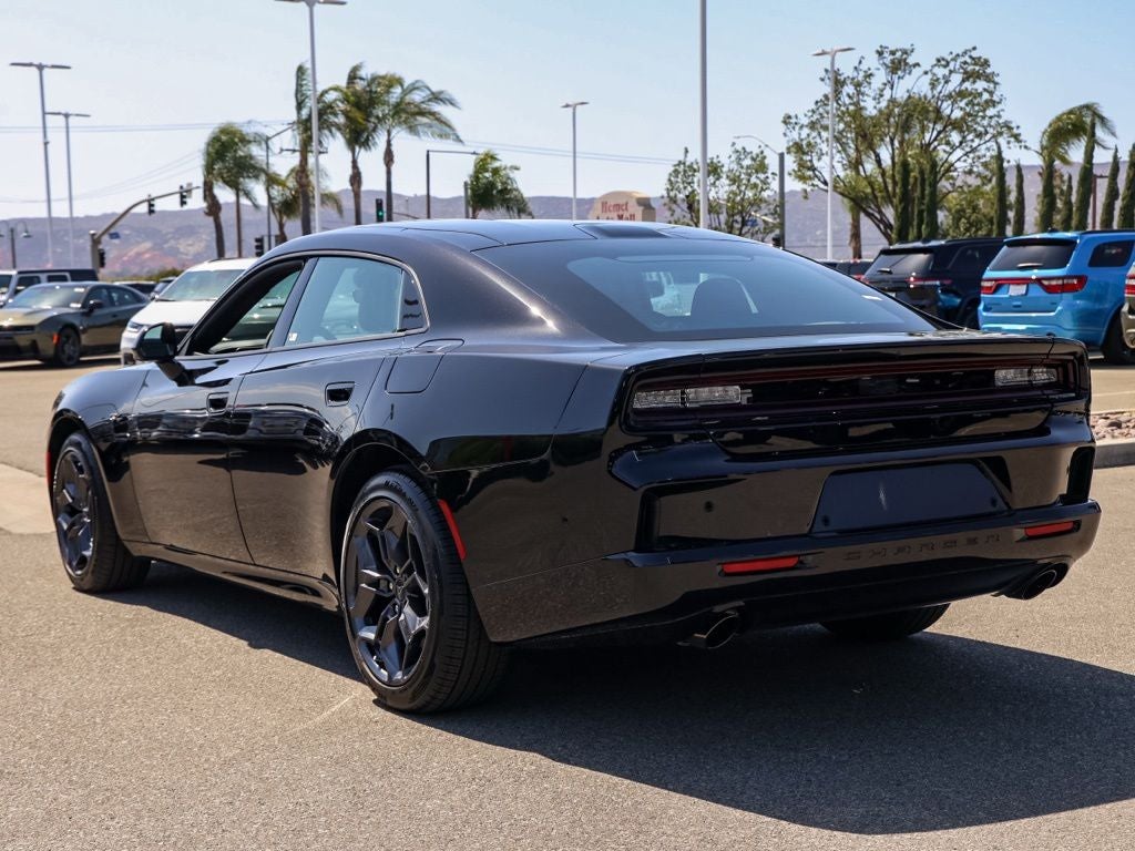 2026 Dodge Charger R/T Blacktop 4-door AWD