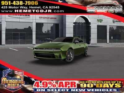 2026 Dodge Charger R/T Scat Pack