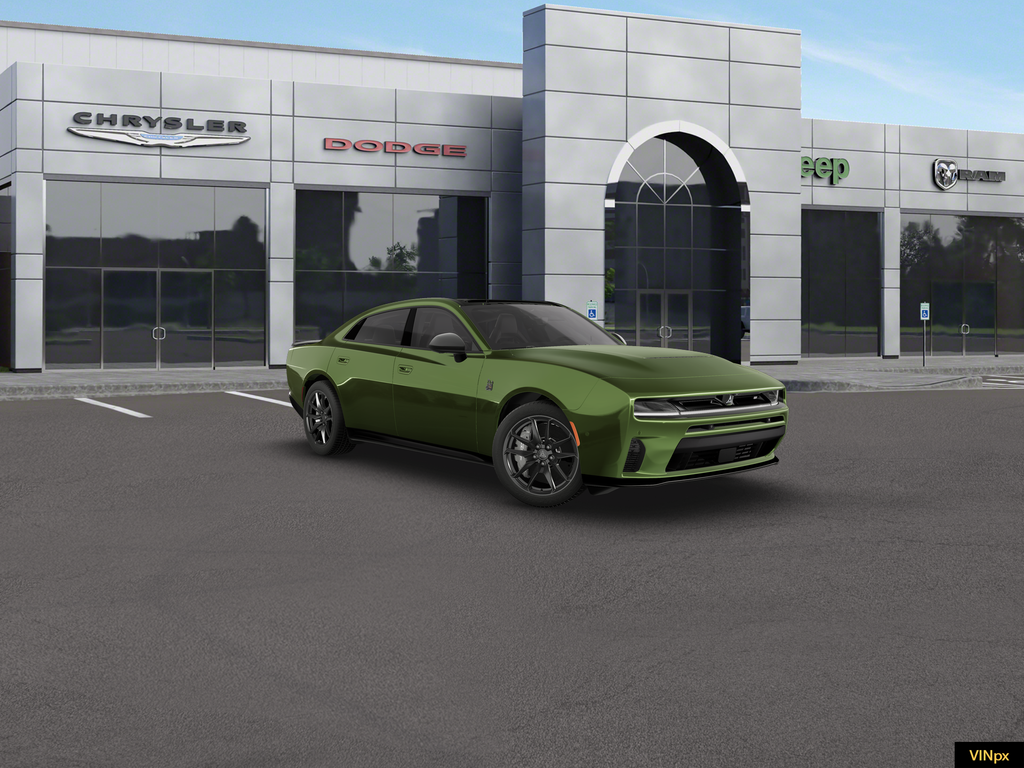 2026 Dodge Charger R/T Scat Pack