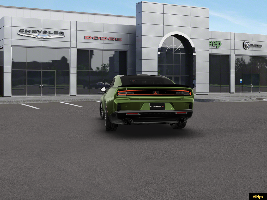 2026 Dodge Charger R/T Scat Pack