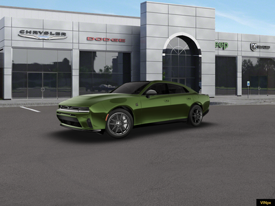 2026 Dodge Charger R/T Scat Pack