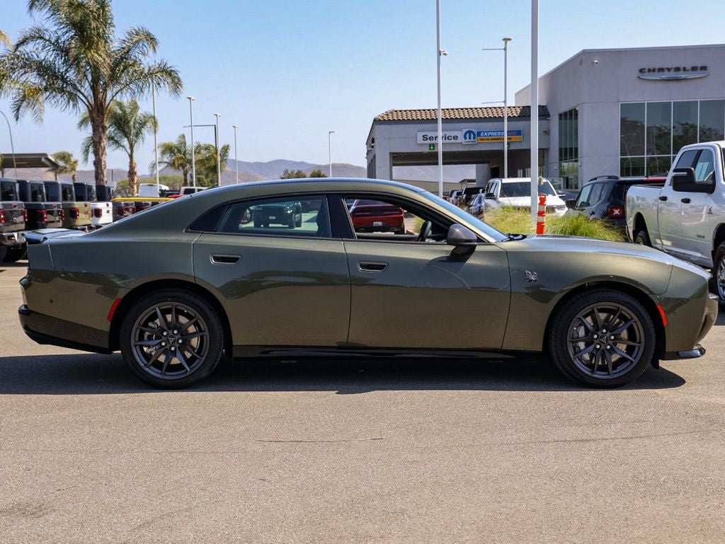 2026 Dodge Charger R/T Scat Pack 4-door AWD