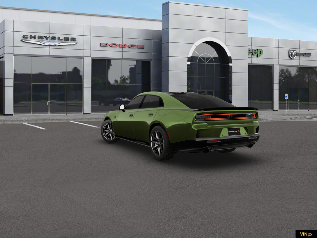 2026 Dodge Charger R/T Scat Pack