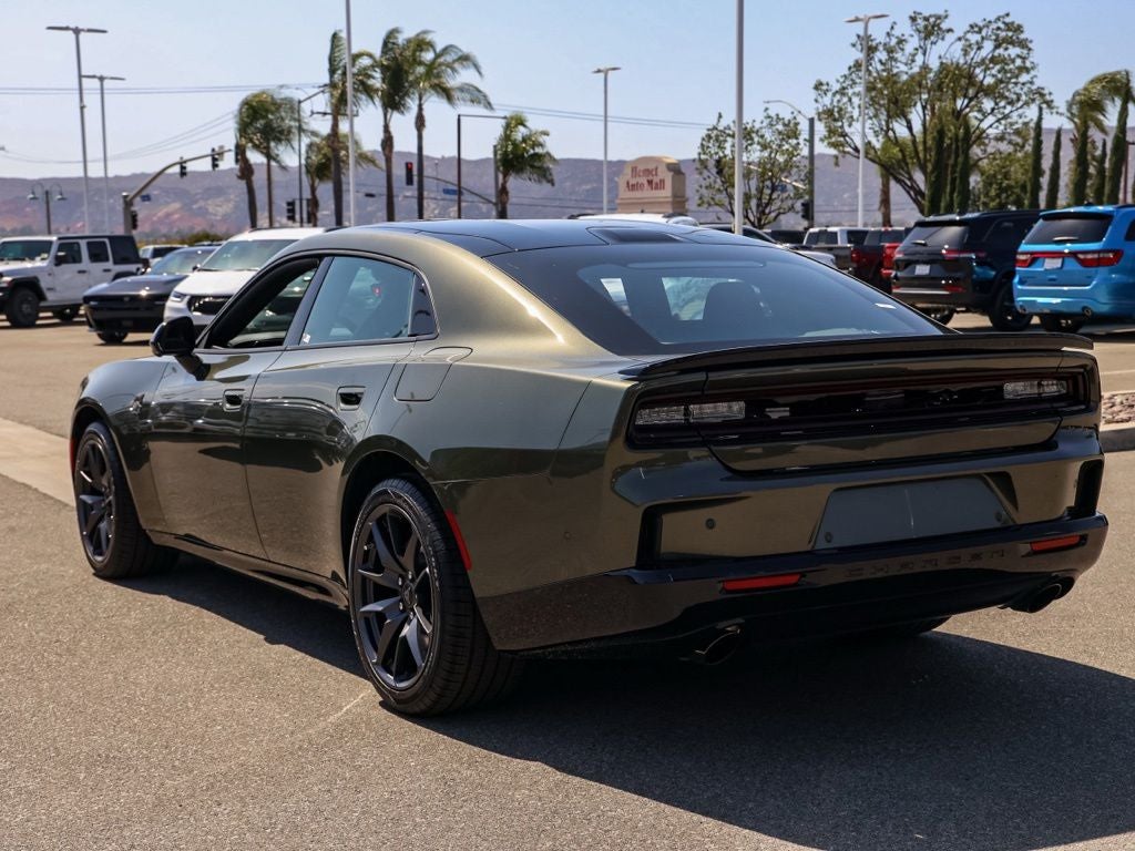 2026 Dodge Charger R/T Scat Pack 4-door AWD