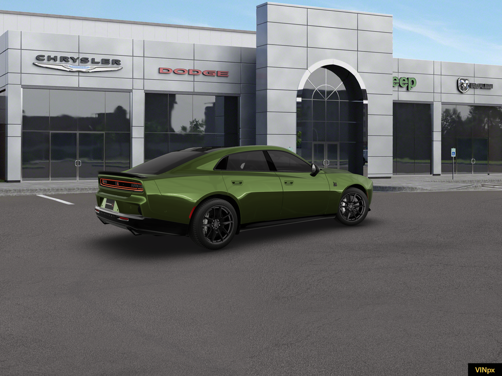 2026 Dodge Charger R/T Scat Pack
