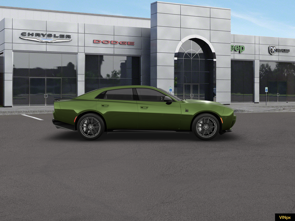 2026 Dodge Charger R/T Scat Pack