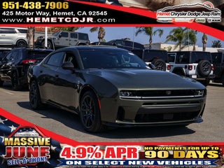 2026 Dodge Charger R/T Scat Pack 4-door AWD