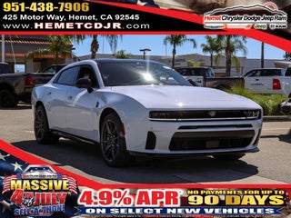 2026 Dodge Charger R/T Scat Pack 4-door AWD