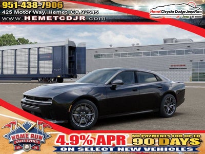 2026 Dodge Charger Scat Pack 4-door AWD