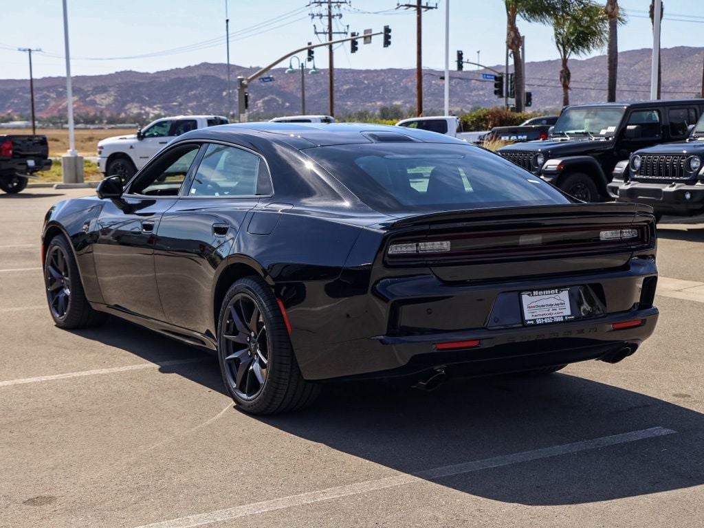 2026 Dodge Charger R/T Scat Pack 4-door AWD