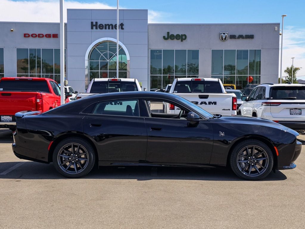 2026 Dodge Charger R/T Scat Pack 4-door AWD