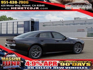 2026 Dodge Charger R/T Scat Pack 4-door AWD