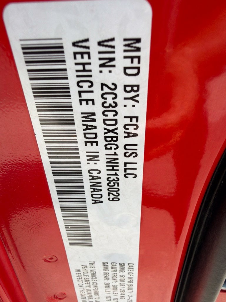 2022 Dodge Charger SXT