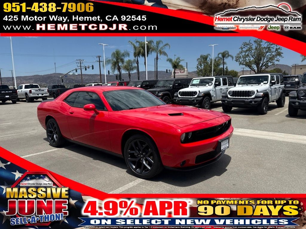 2023 Dodge Challenger SXT