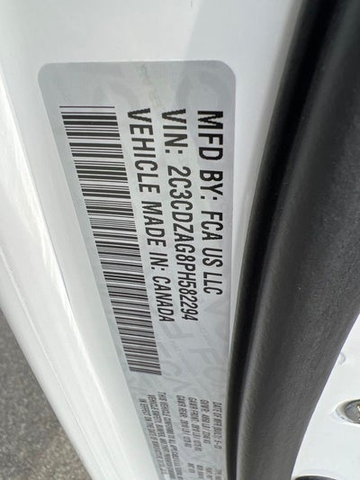 2023 Dodge Challenger SXT