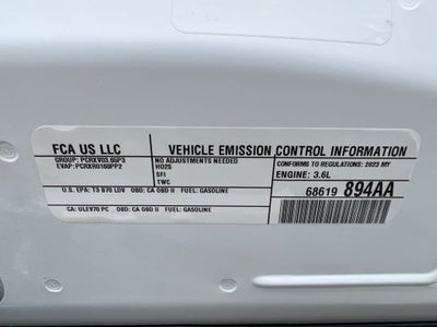 2023 Dodge Challenger SXT