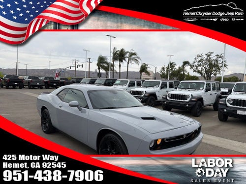 2021 Dodge Challenger SXT
